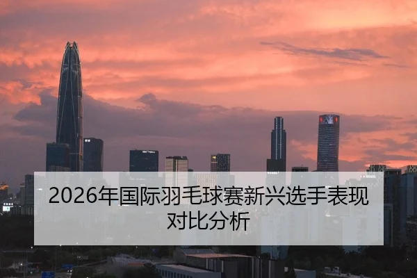 2026年国际羽毛球赛新兴选手表现对比分析